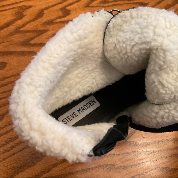 Steve Madden Yacha Fashion Ankle Sneaker Boots, Women’s Sz 9-9.5 - Picture 6 of 9